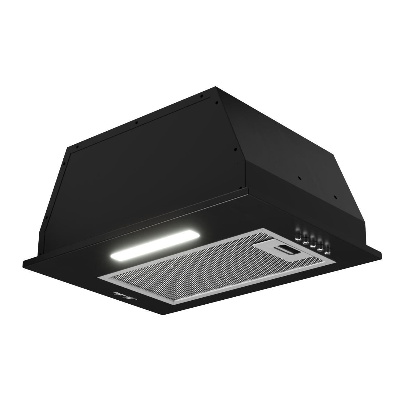 Вытяжка полностью встраиваемая Monsher ANGERS 40 нуар