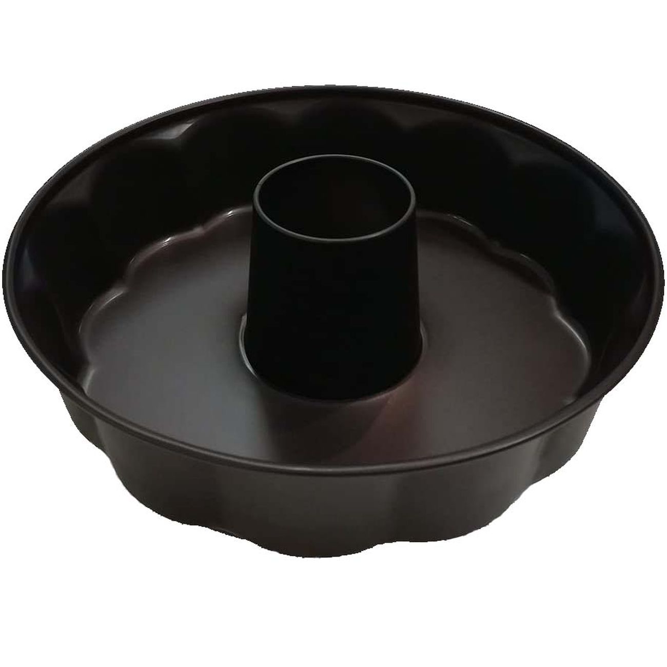 Форма для выпекания (металл) Guardini Gardenia круглая рифленая Savarin 26 см фото