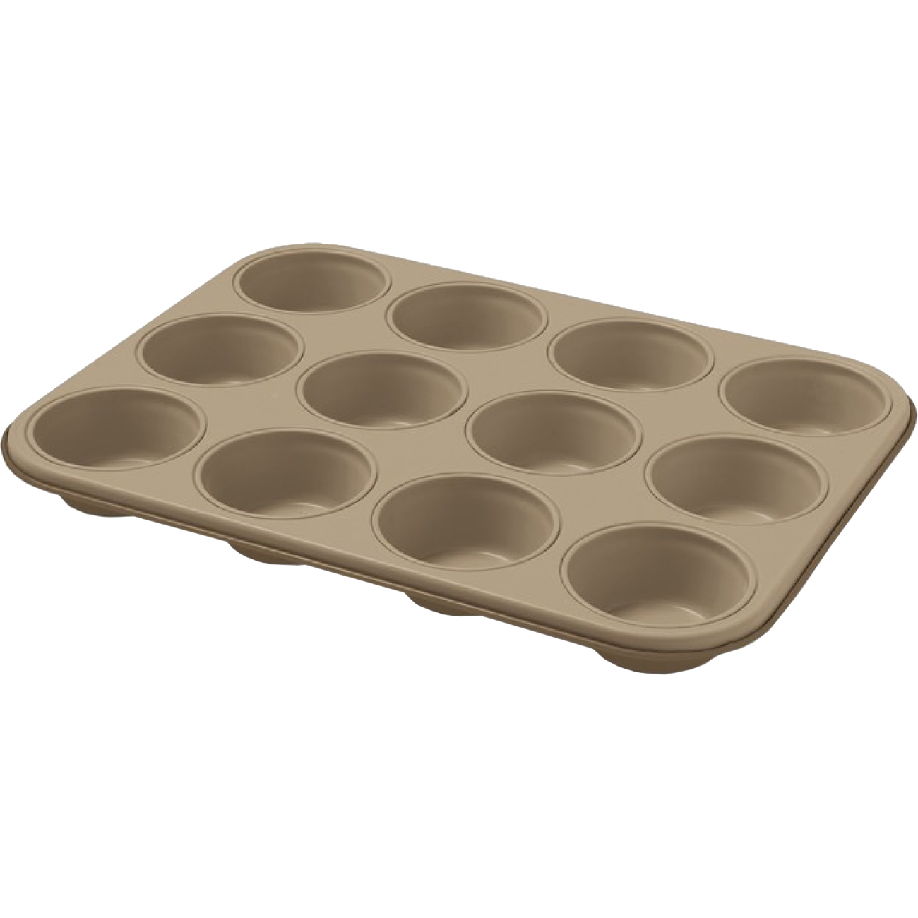 Форма для выпекания (металл) Guardini Gold Elegance для 12 маффинов 35x27 см