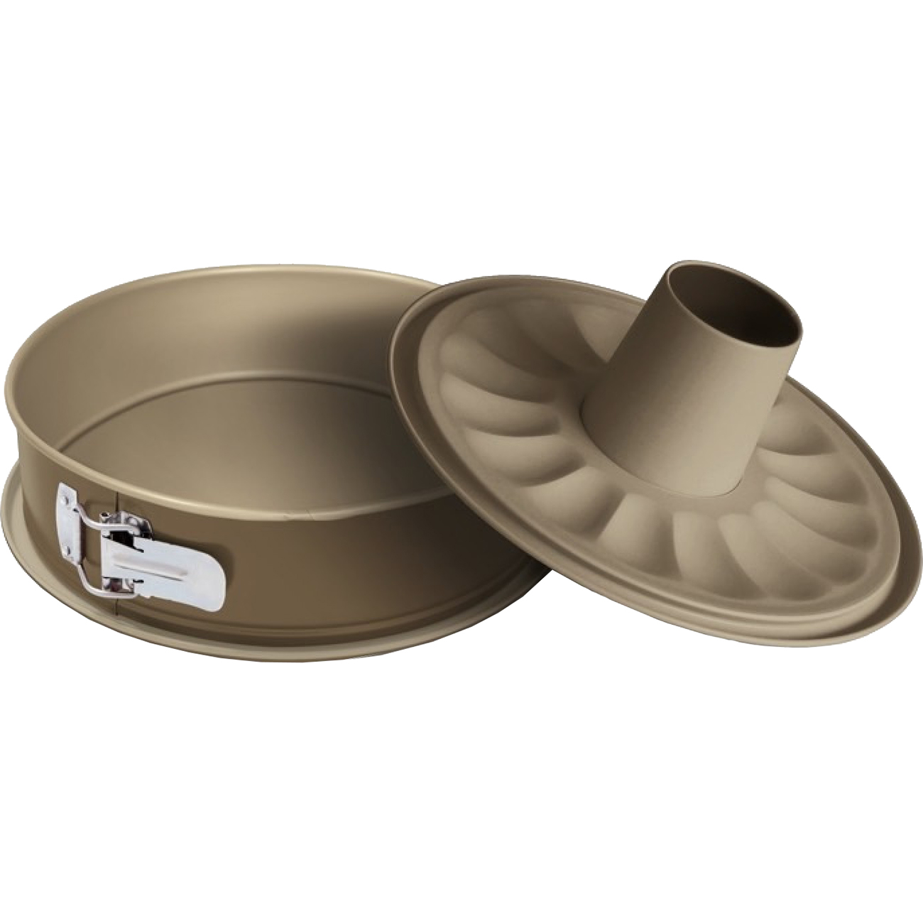 Форма для выпекания (металл) Guardini Gold Elegance разъемная со сменным дном 26 см фото