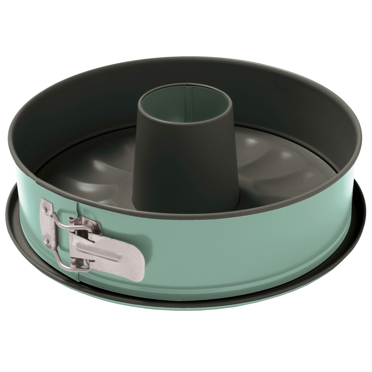 Форма для выпекания (металл) Guardini Bon Ton разъемная со сменным дном зеленая 26 см фото