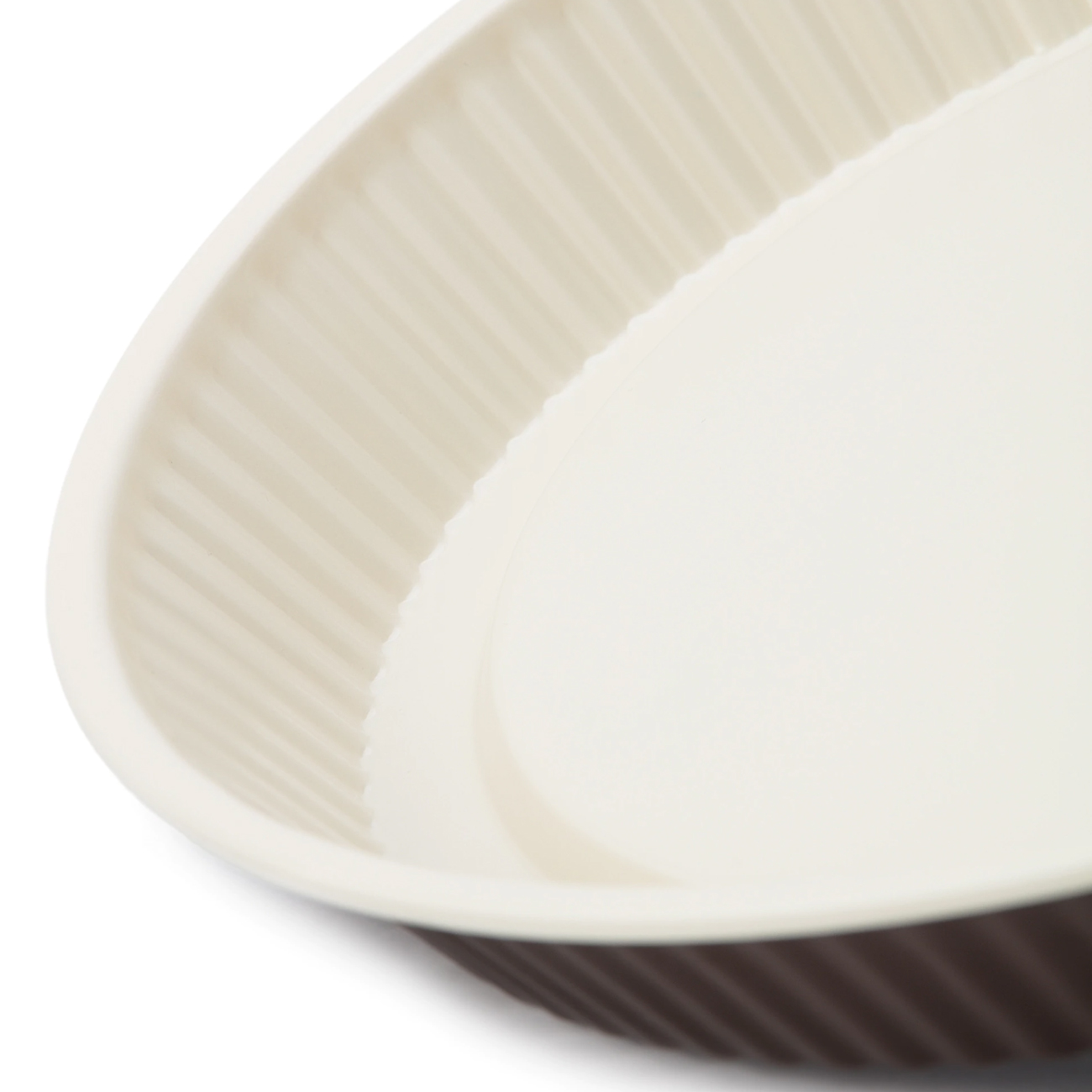 Форма для выпекания (металл) Guardini Bon Ton круглая рифленая фиолетовая 28 см