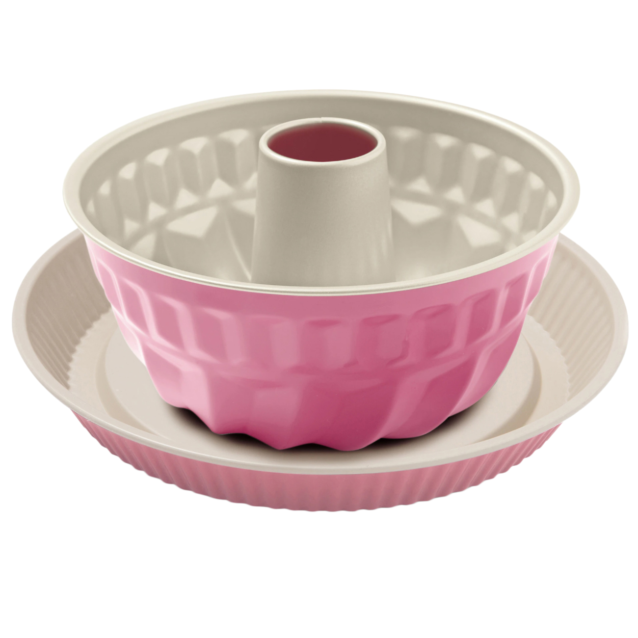 Форма для выпекания (металл) Guardini Bon Ton сиреневая 23 см