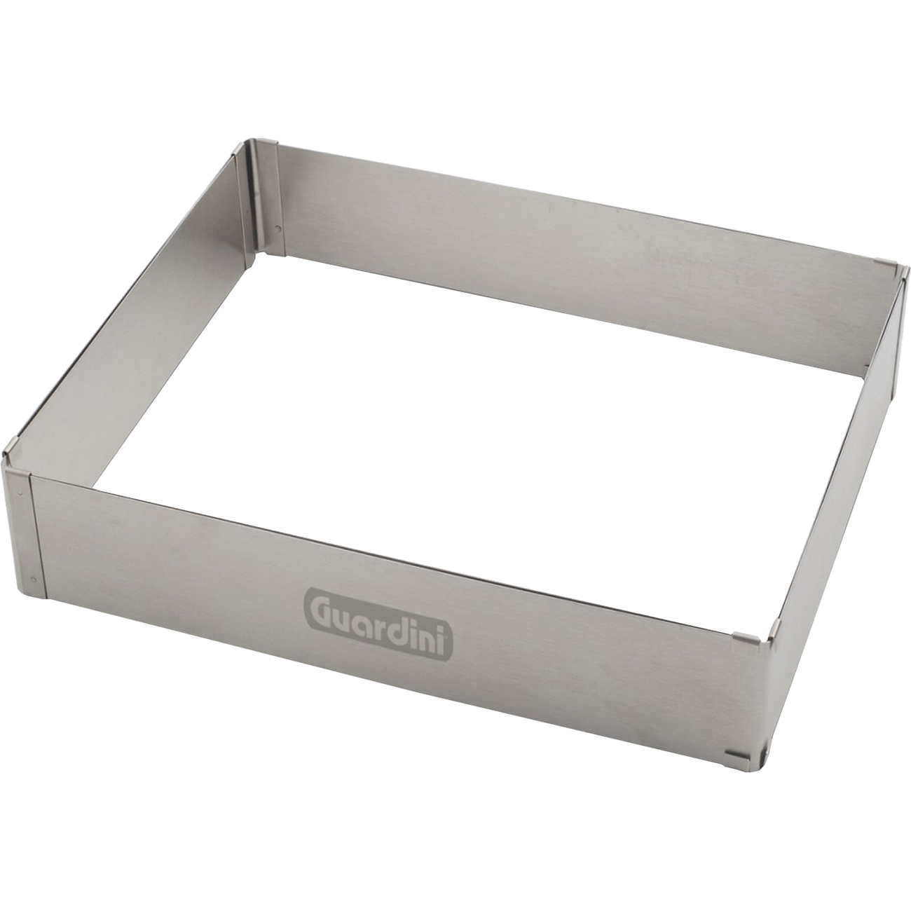 Форма для выпекания (металл) Guardini Cake Design Кольцо раздвижное 18x27.5-33x52.5 см фото