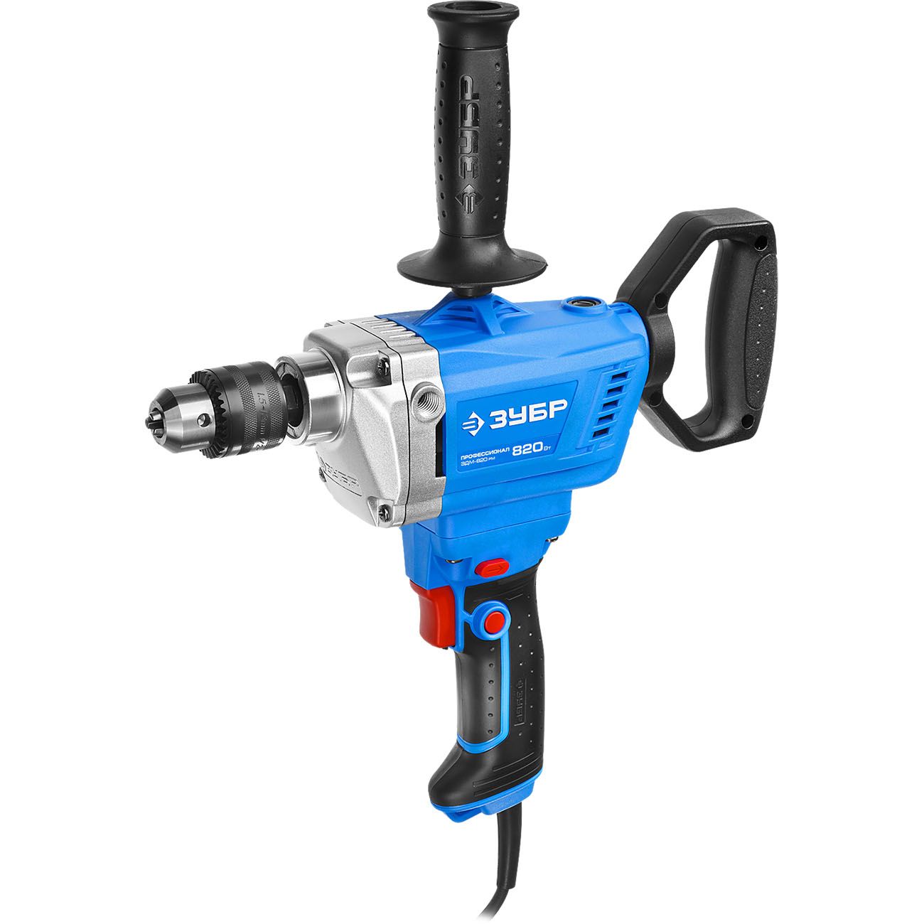 Дрель миксер Зубр ЗДМ-820 РМ реверсивная фото