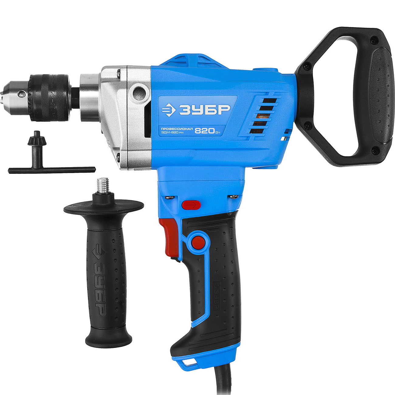 Дрель миксер Зубр ЗДМ-820 РМ реверсивная