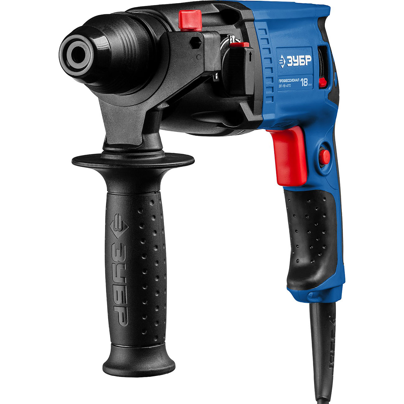 Перфоратор Зубр ЗП-18-470