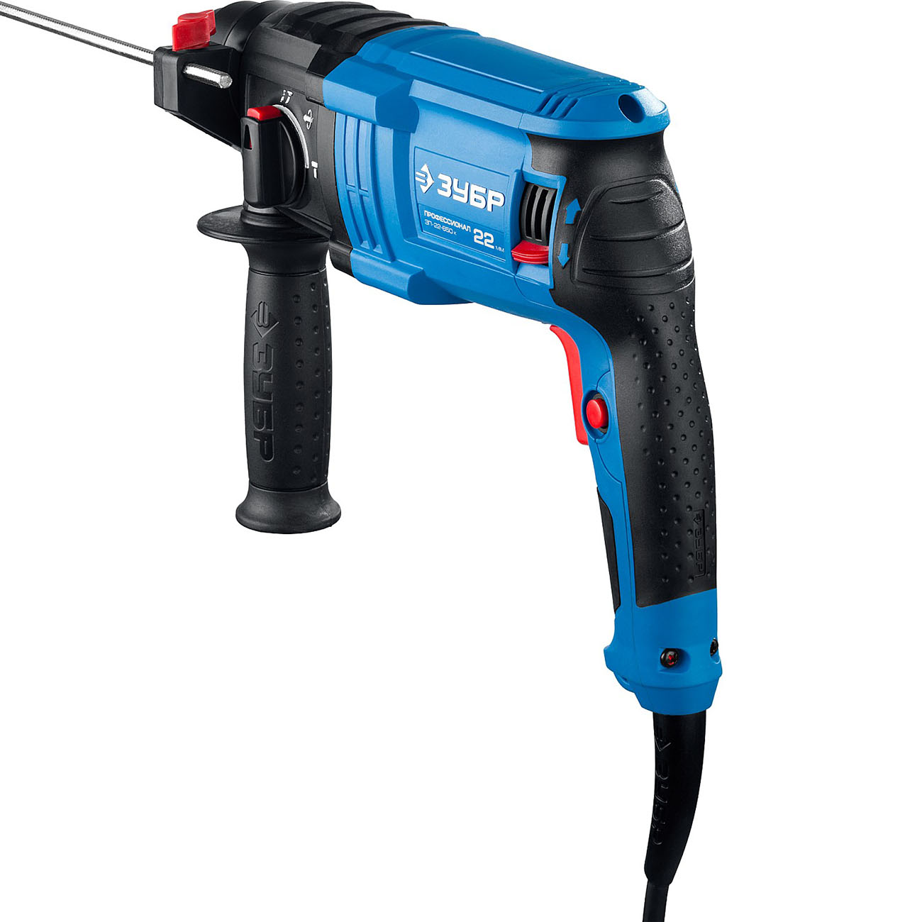 Перфоратор Зубр ЗП-22-650 К