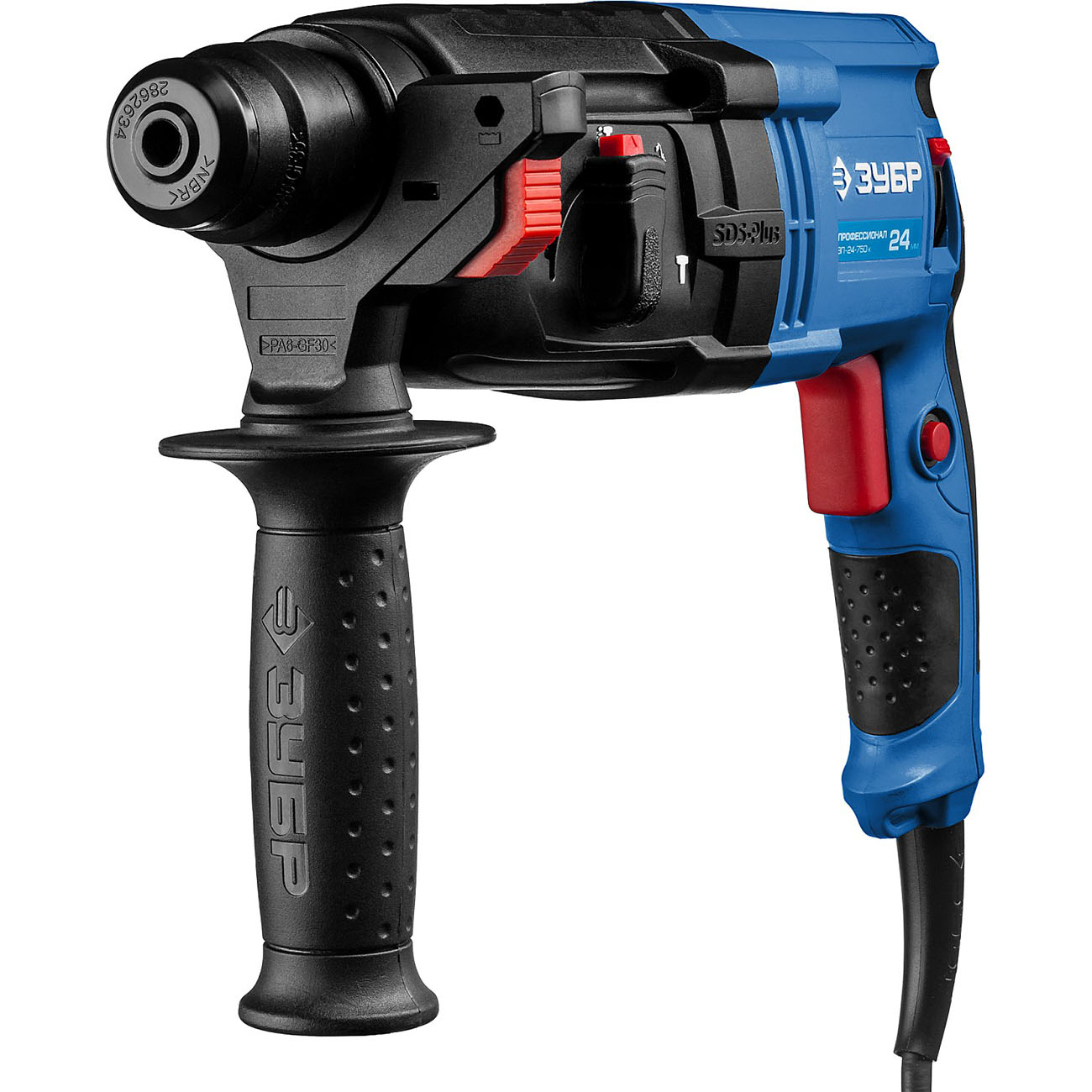 Перфоратор Зубр ЗП-24-750 К