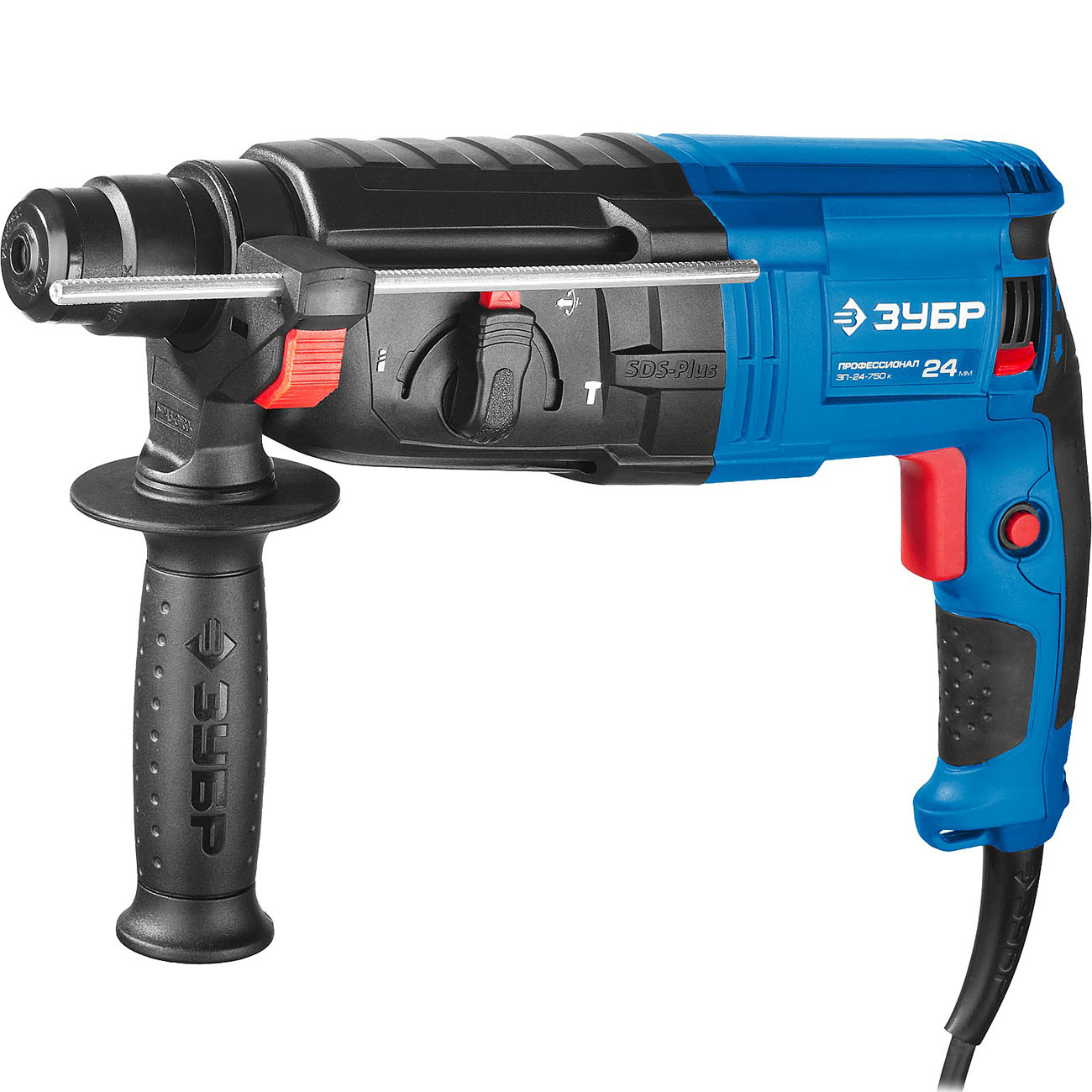 Перфоратор Зубр ЗП-24-750 К