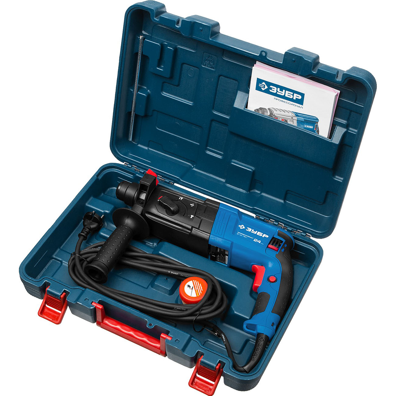 Перфоратор Зубр ЗП-24-750 К