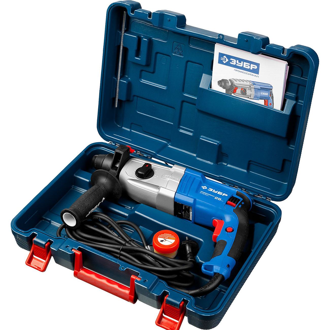 Перфоратор Зубр ЗП-28-800 К