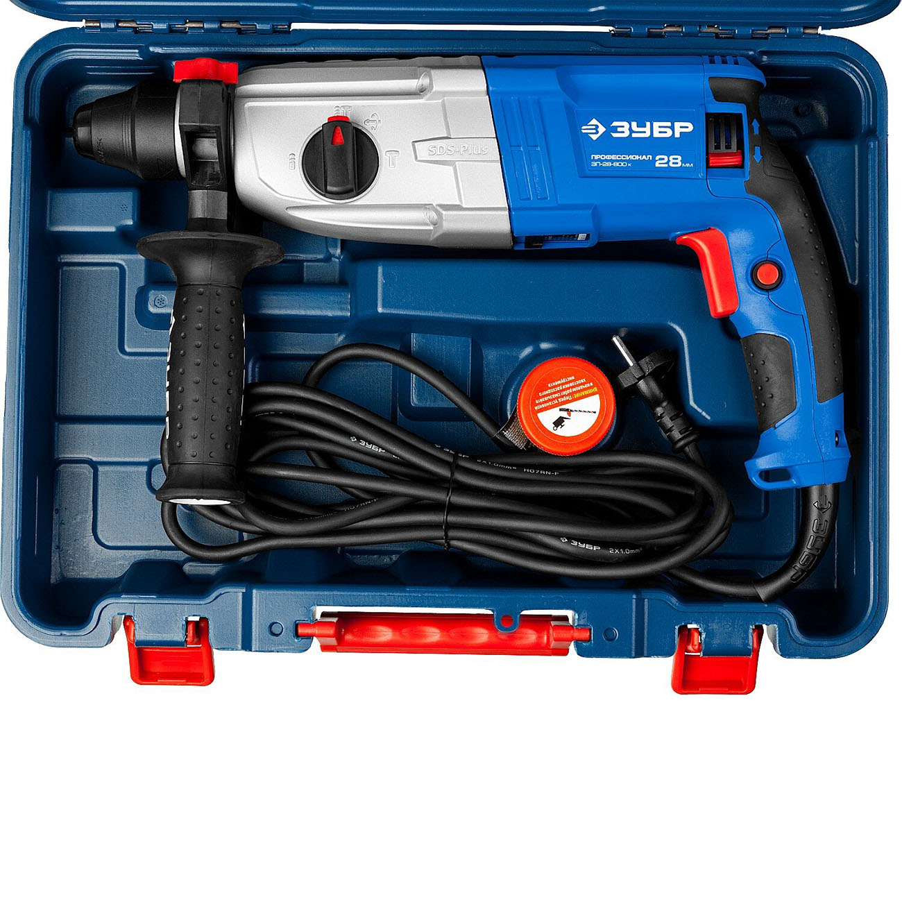Перфоратор Зубр ЗП-28-800 К