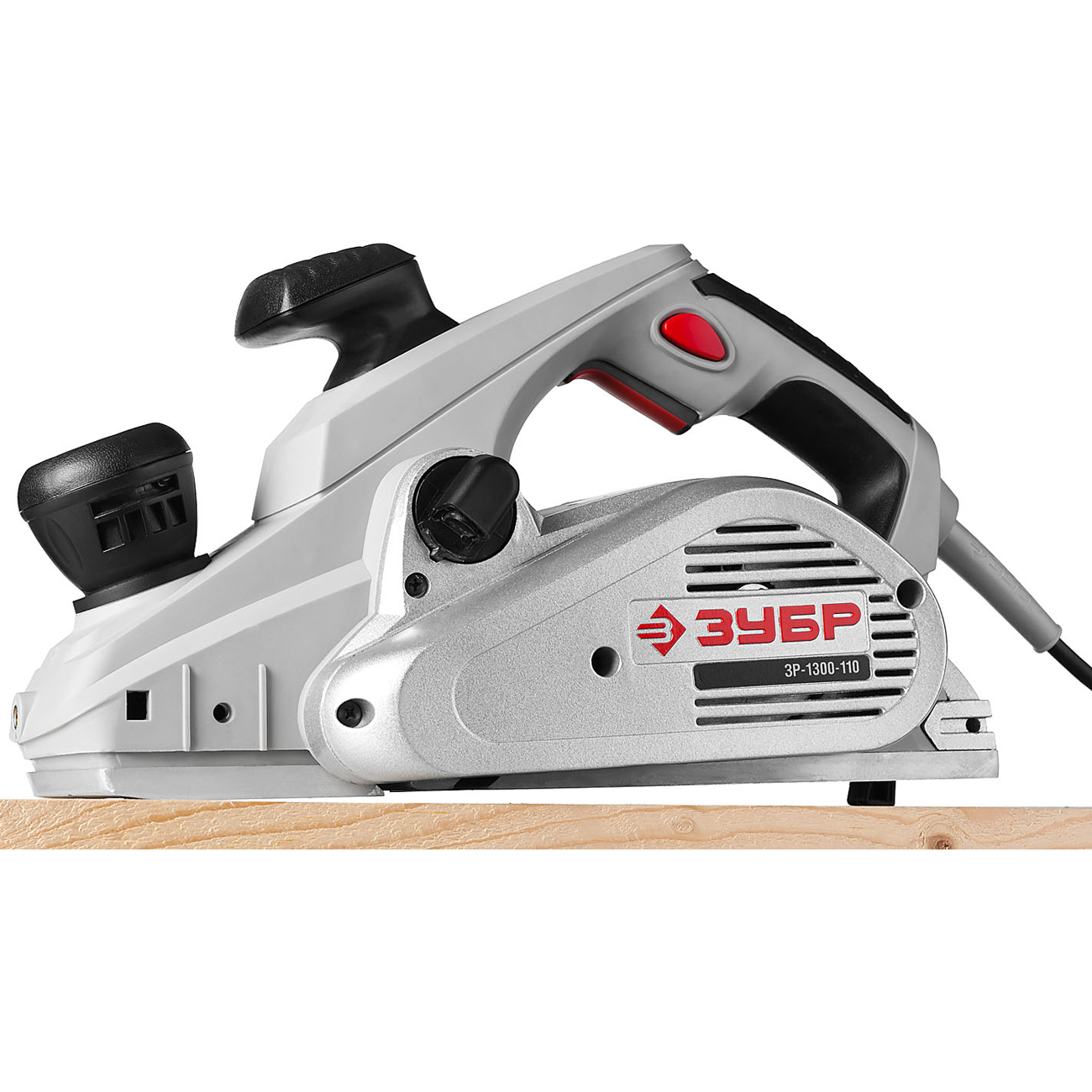 Рубанок электрический Зубр ЗР-1300-110