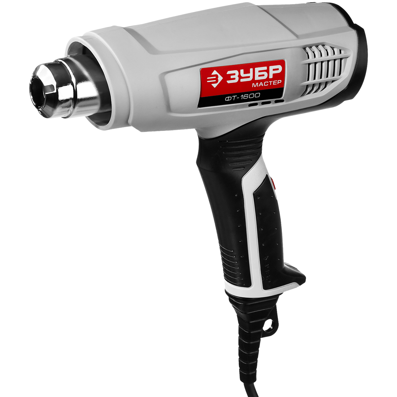 Фен cтроительный Зубр ФТ-1600 коробка