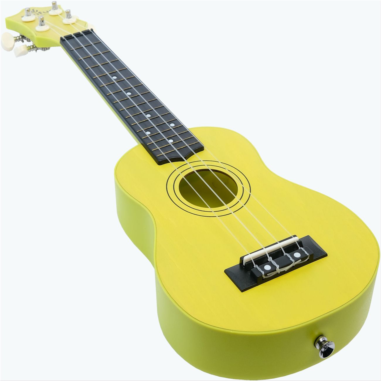 Укулеле Funfur Music Сопрано пластик/дерево желтый