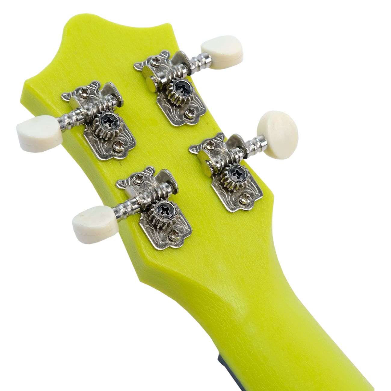 Укулеле Funfur Music Сопрано пластик/дерево желтый