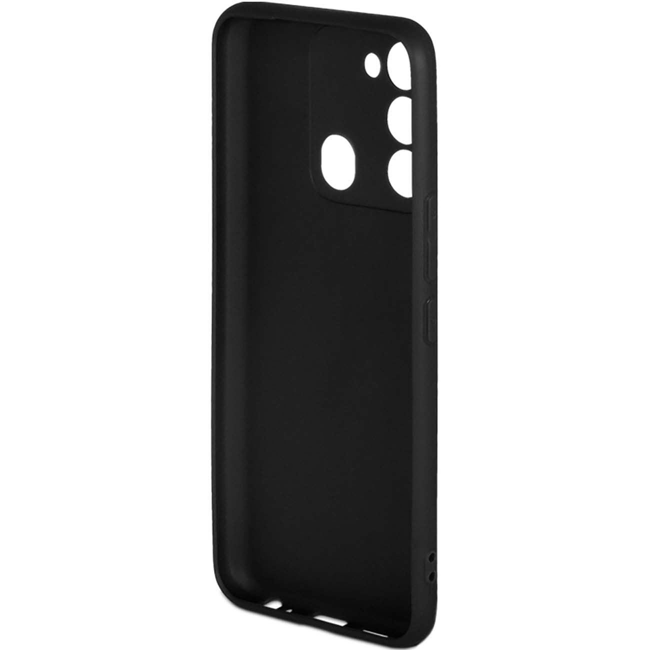 Чехол DF для Tecno Spark Go 2022/ Spark 8C tCase-07 черный