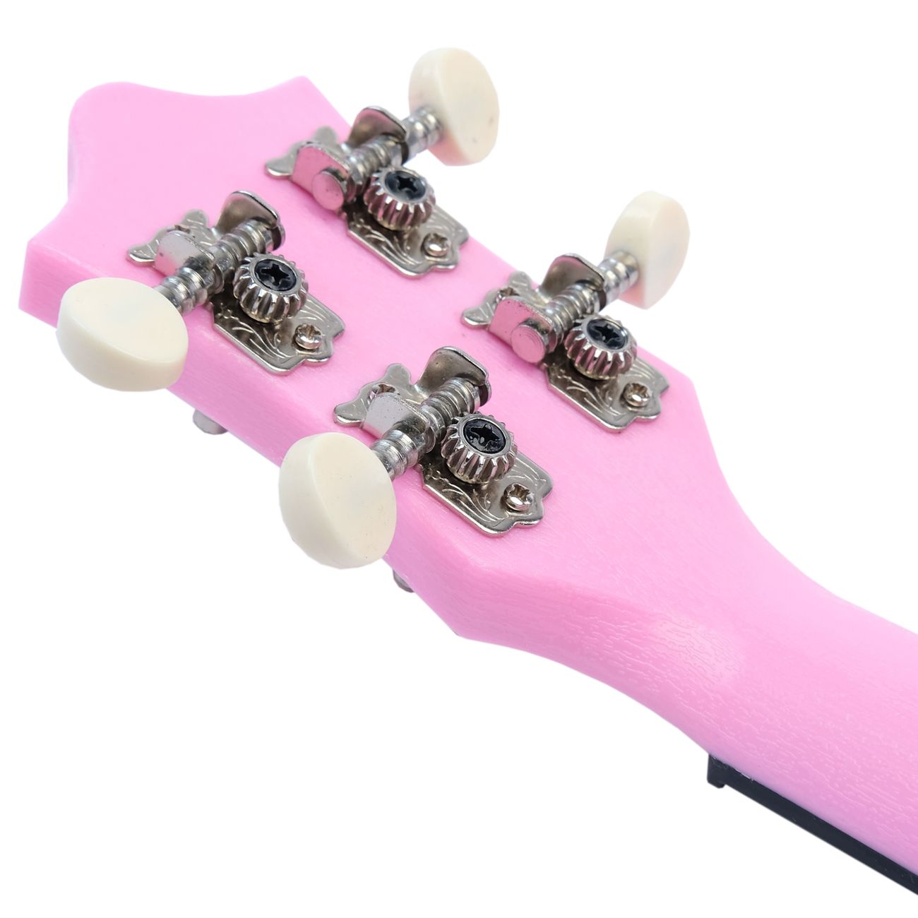 Укулеле Funfur Music Сопрано пластик/дерево розовый