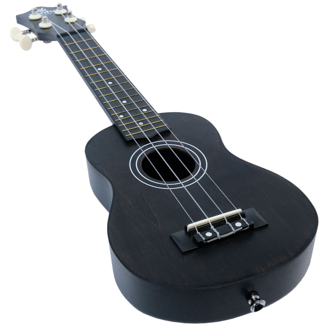 Укулеле Funfur Music Сопрано пластик/дерево черный