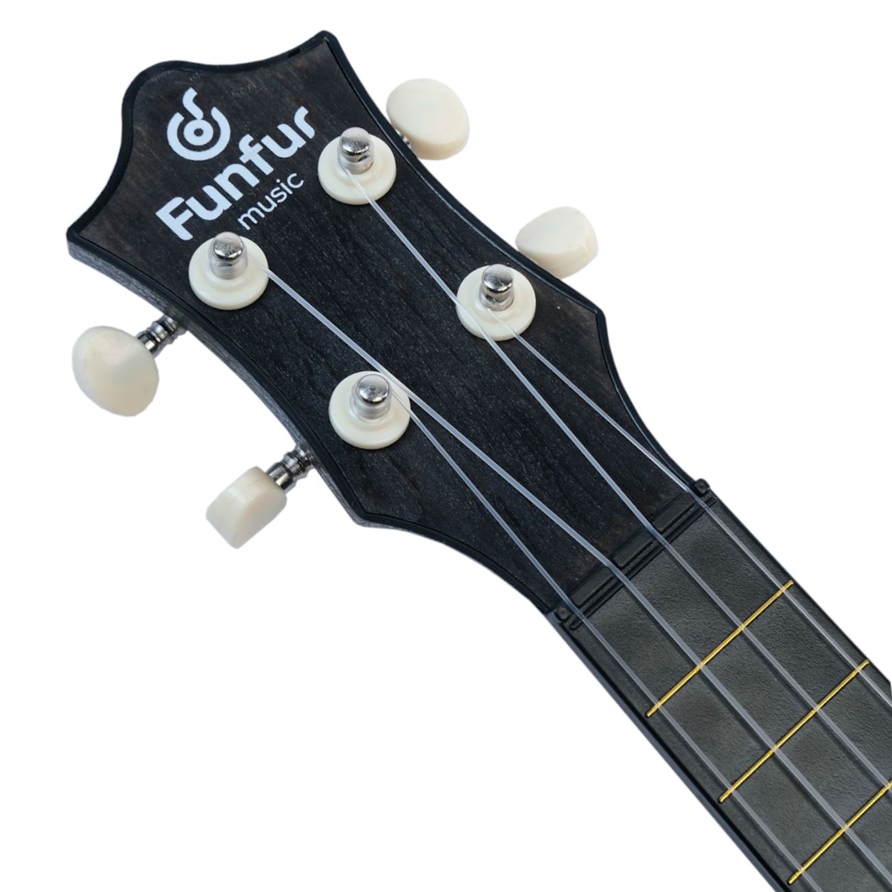 Укулеле Funfur Music Сопрано пластик/дерево черный