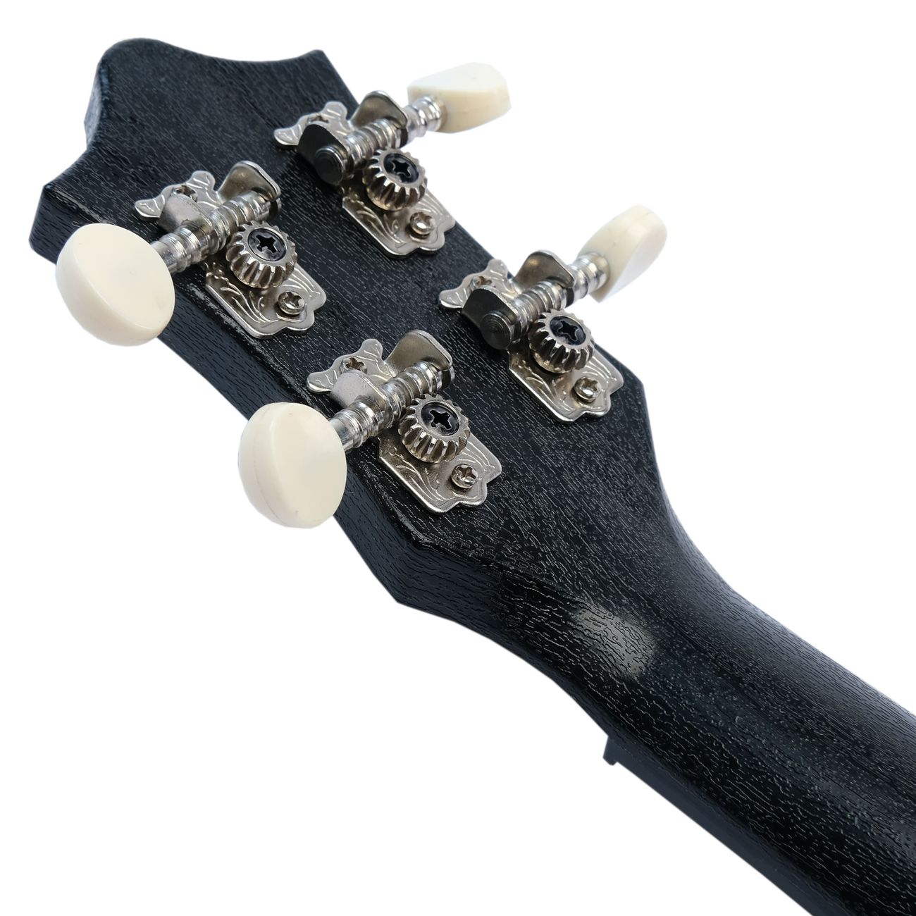 Укулеле Funfur Music Сопрано пластик/дерево черный