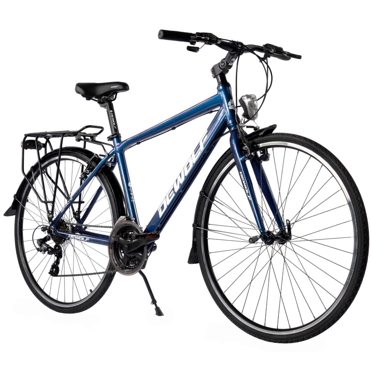 Велосипед Dewolf Asphalt 10, 20, chameleon dark night/white/grey