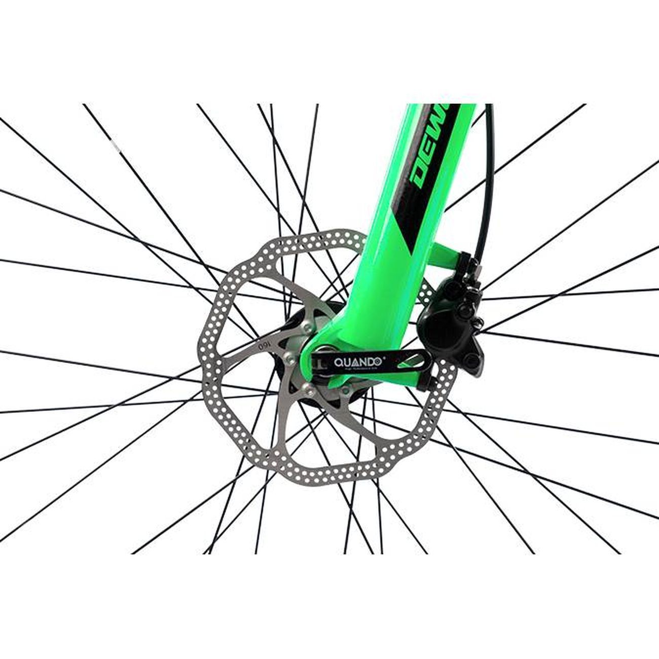 Велосипед Dewolf Grow 30, 22, neon green/black/green