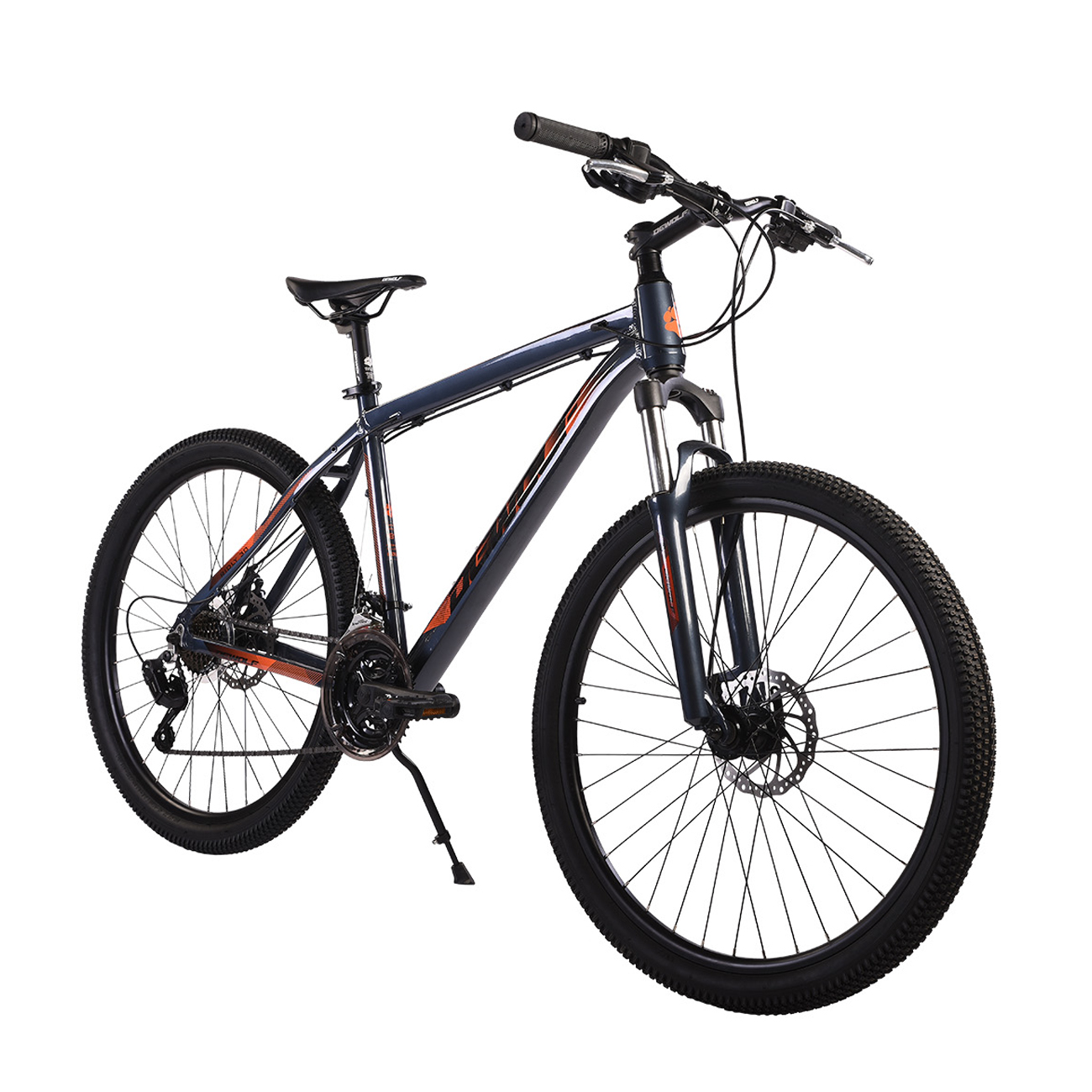 Велосипед Dewolf Ridly 30, 20, chameleon dark green/white/black