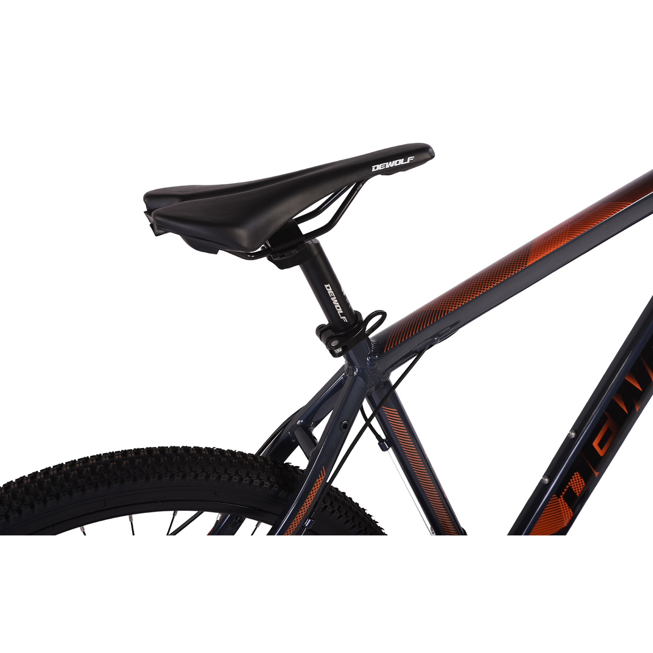 Велосипед Dewolf Ridly 30, 20, chameleon dark green/white/black