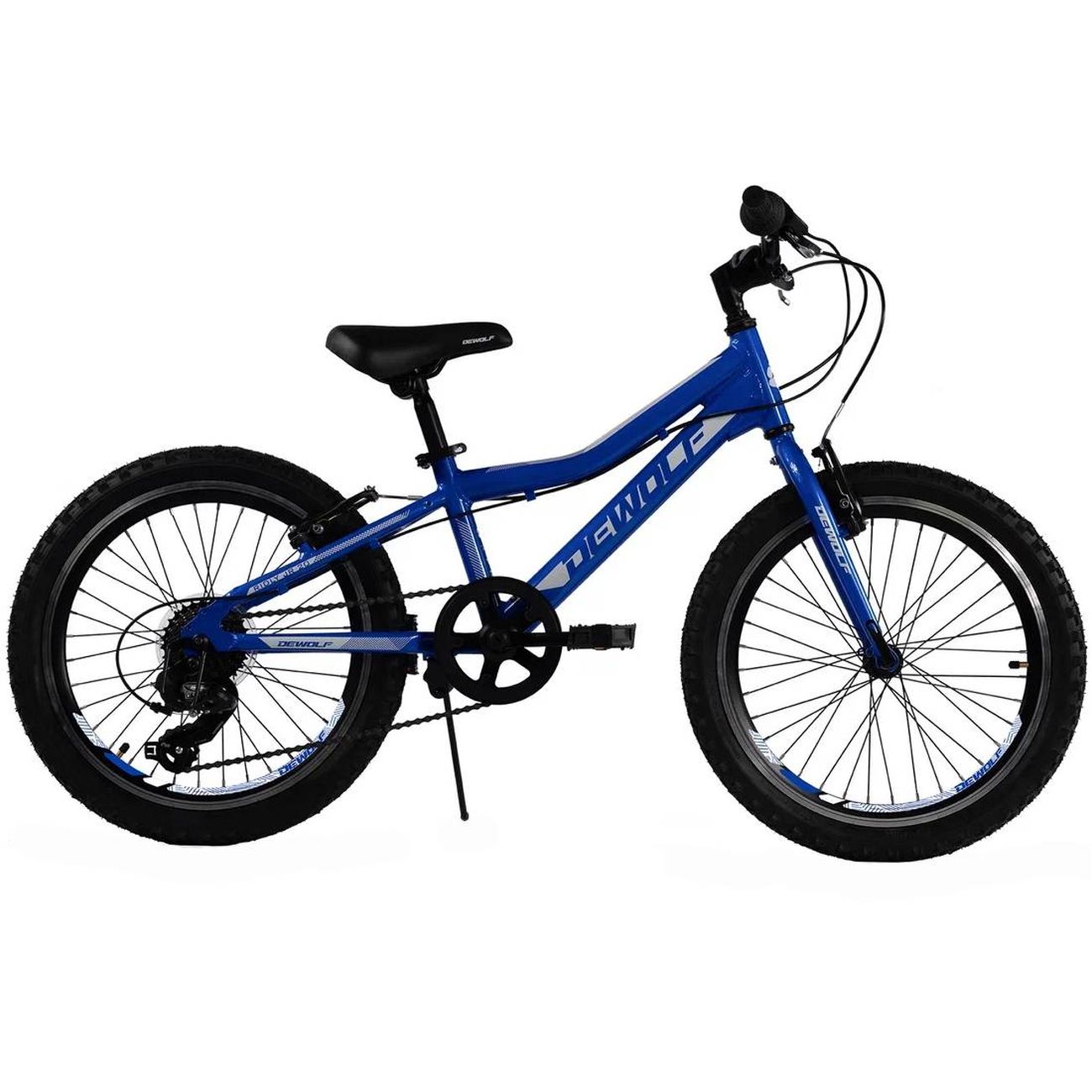Велосипед Dewolf Ridly JR 20, One Size Only, pure blue/blue/white