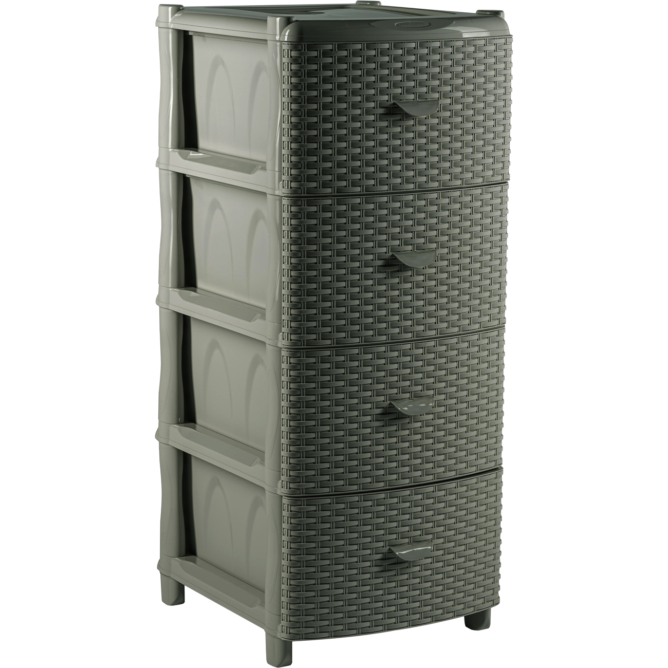 Комод интерьерный Элластик-Пласт 4 ящика (ЭП 637759)