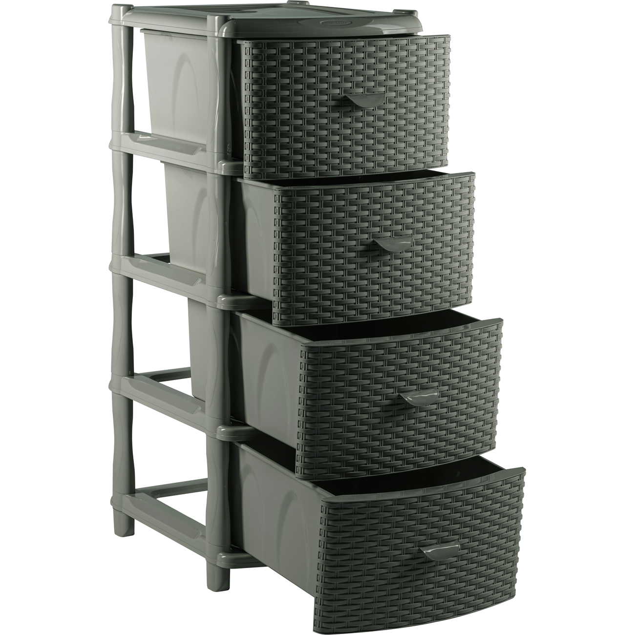 Комод интерьерный Элластик-Пласт 4 ящика (ЭП 637759)