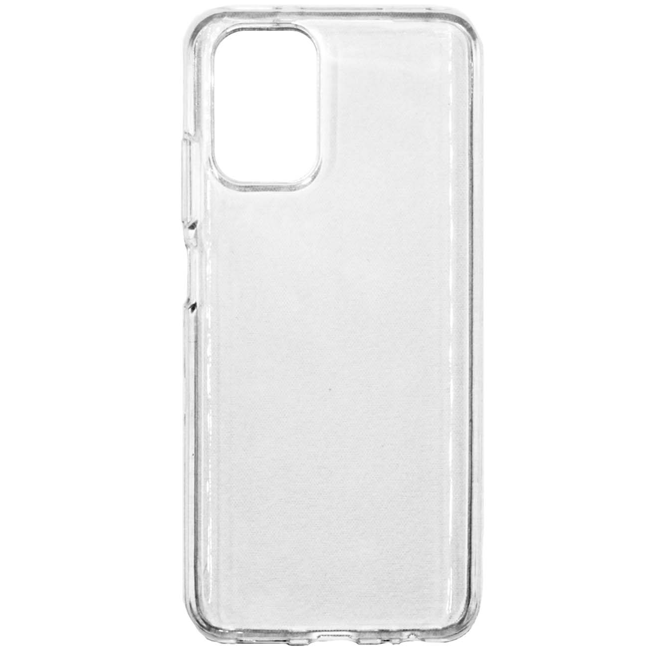 Чехол Pero Original Silicone Case для Xiaomi Redmi Note 10S прозрачный