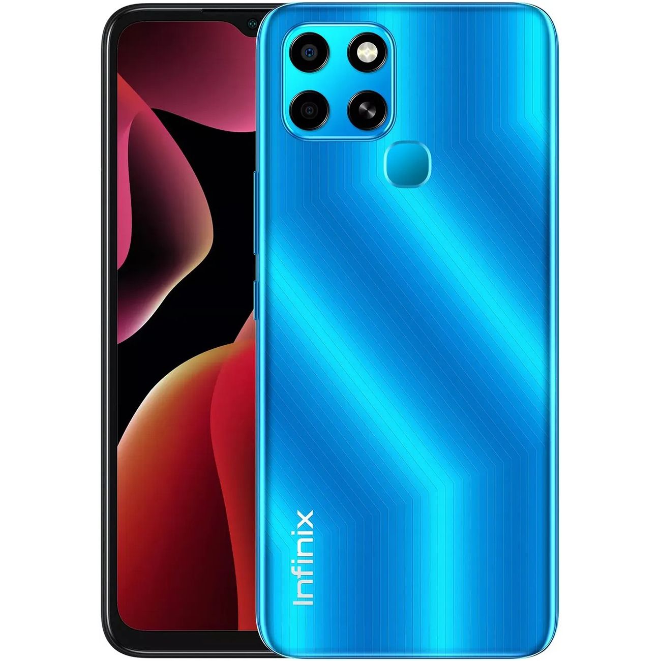 Смартфон Infinix Smart 6 X6511 32Gb 2Gb бирюзовый