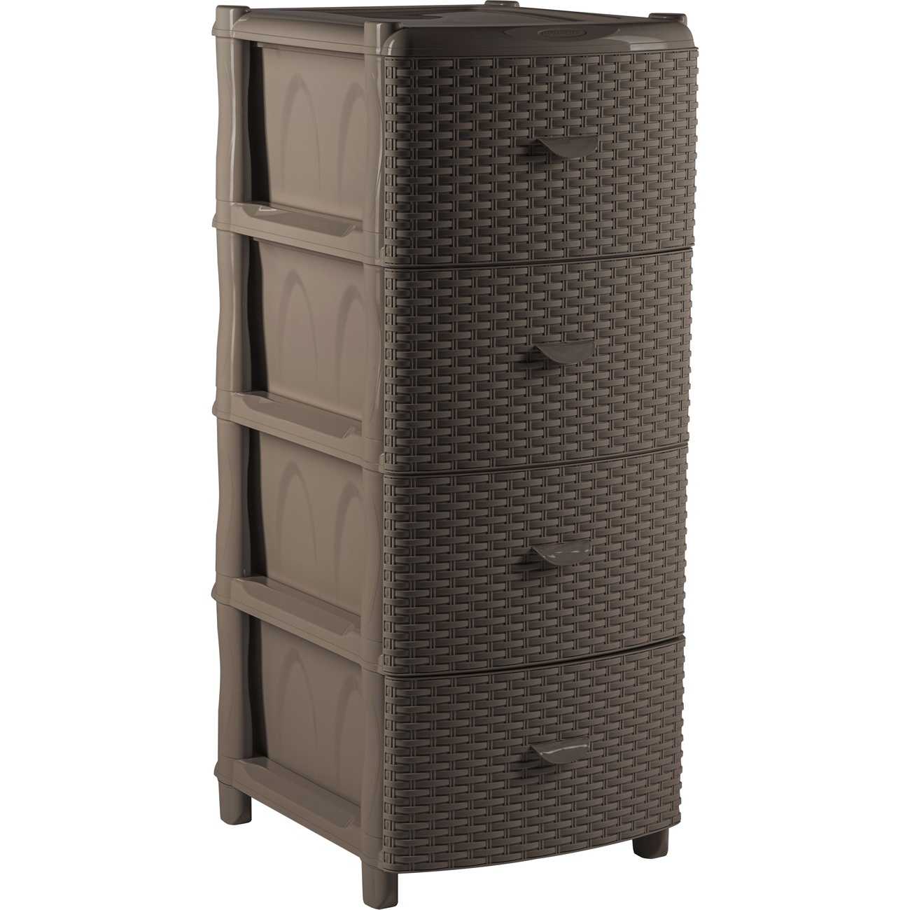 Комод интерьерный Элластик-Пласт 4 ящика (ЭП 637773)