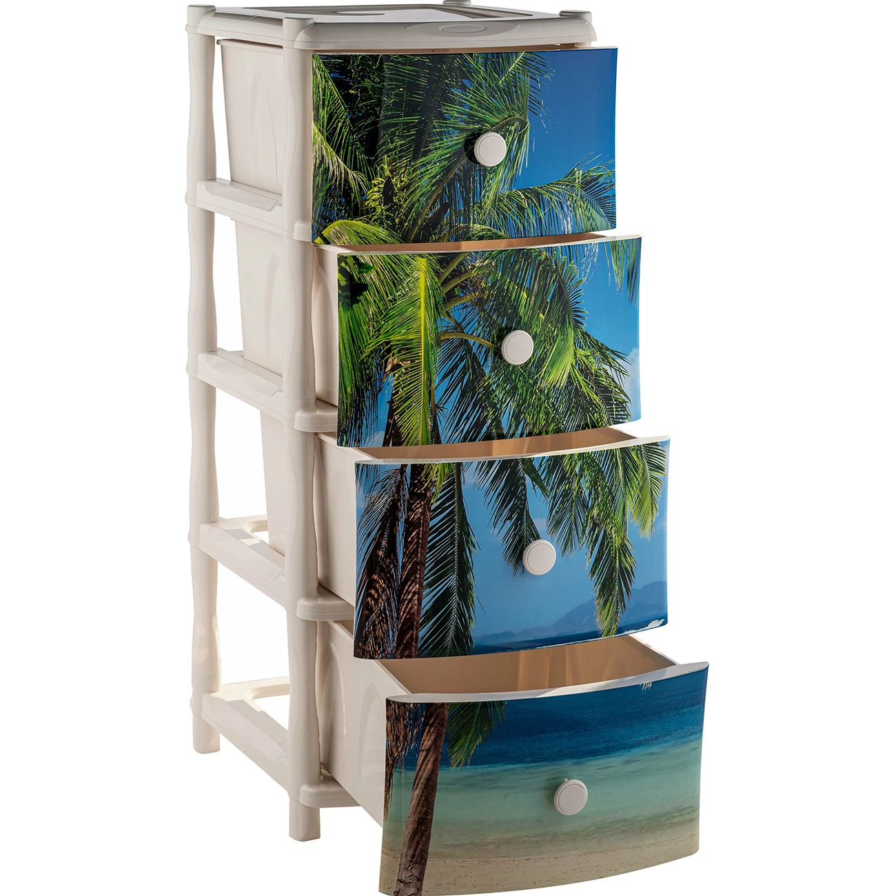 Комод детский Элластик-Пласт 4 секции (ЭП 423606)