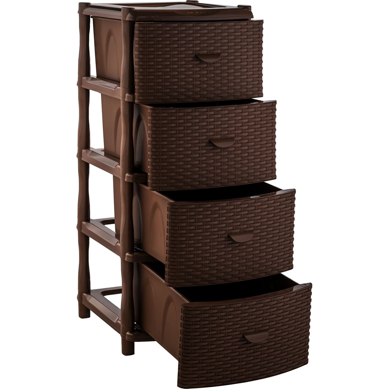 Комод интерьерный Элластик-Пласт 4 ящика (ЭП 805255)