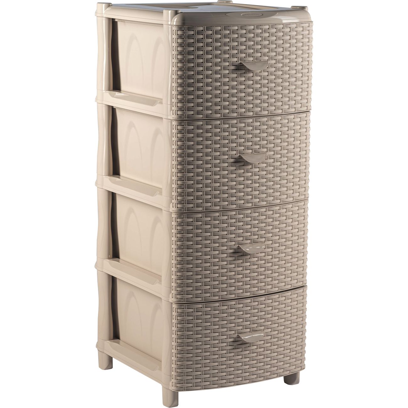 Комод интерьерный Элластик-Пласт 4 ящика (ЭП 654008)