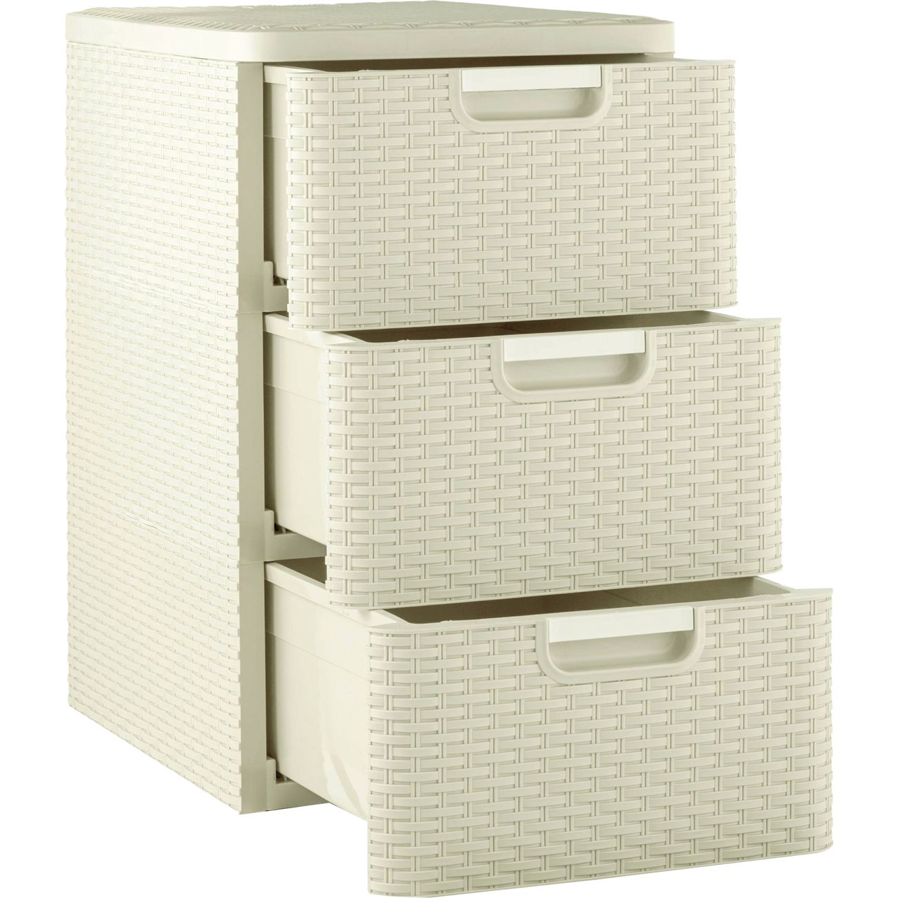 Комод интерьерный Элластик-Пласт 3 секции (ЭП 371877)