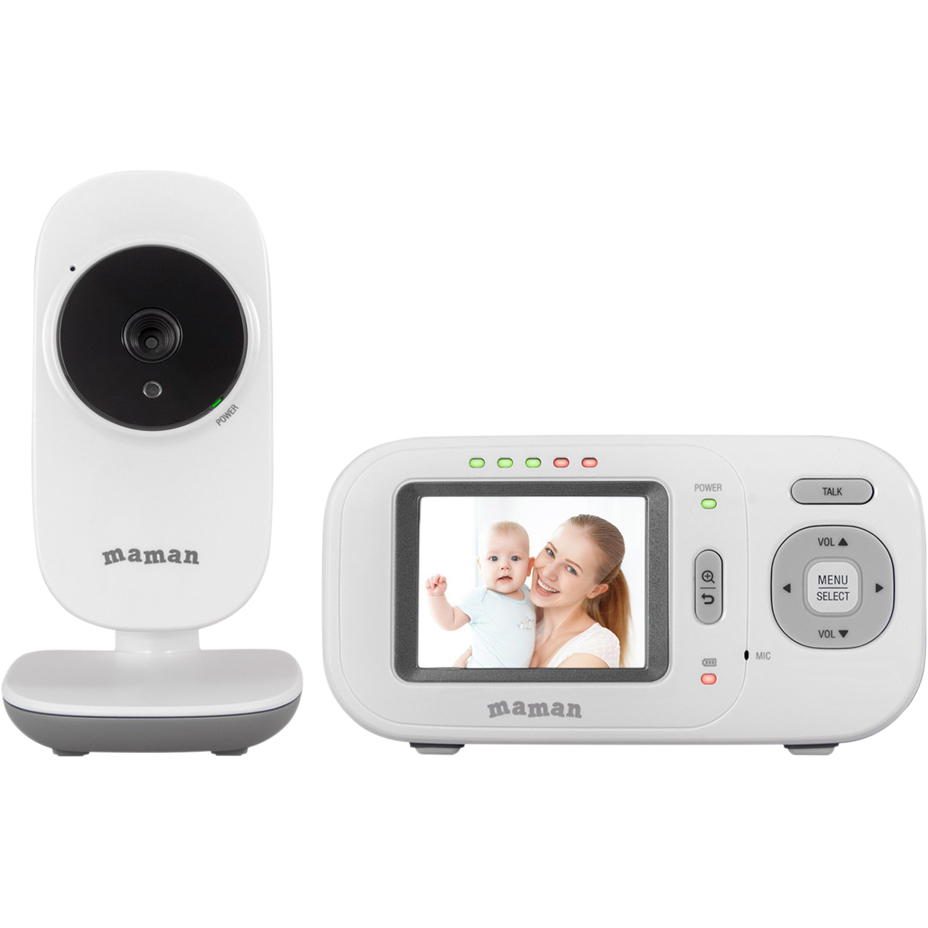 Видеоняня Maman ВM2600