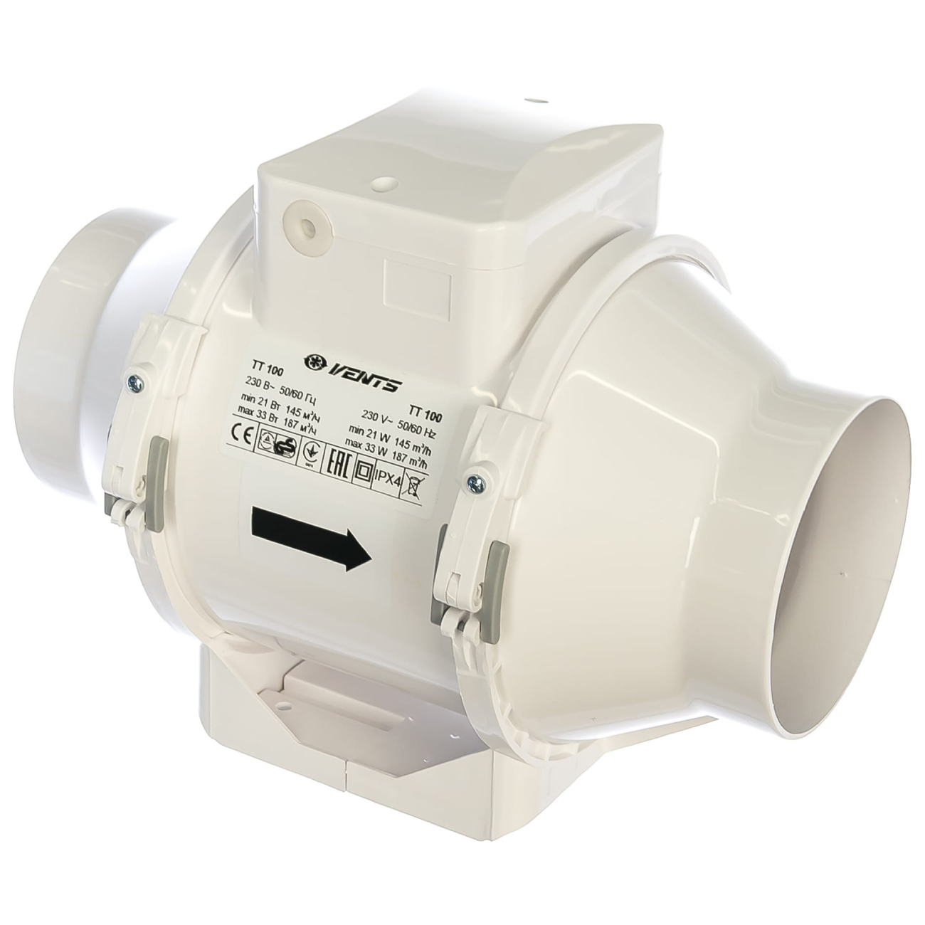 Вентилятор вытяжной Vents ТТ 100