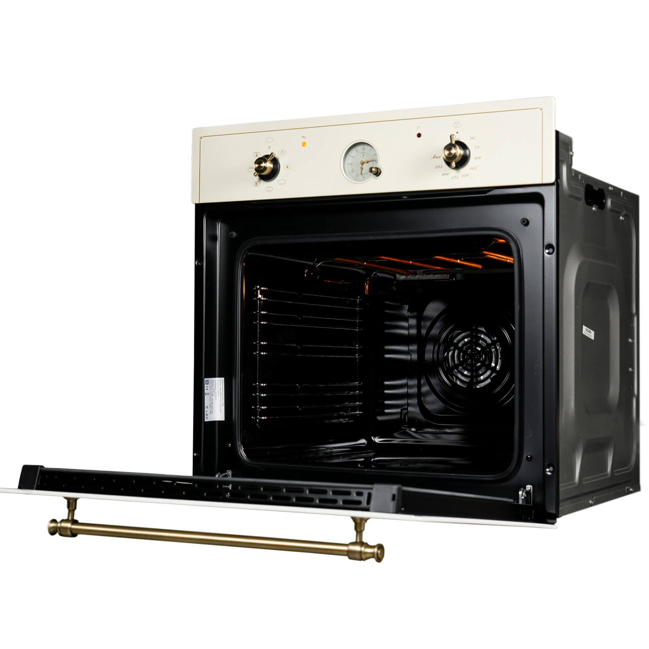 Компактный духовой шкаф LEX EDM 6073 С IV Light