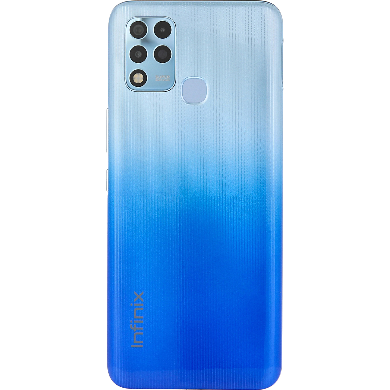 Смартфон Infinix Hot 11 4/128GB Exploratory синий