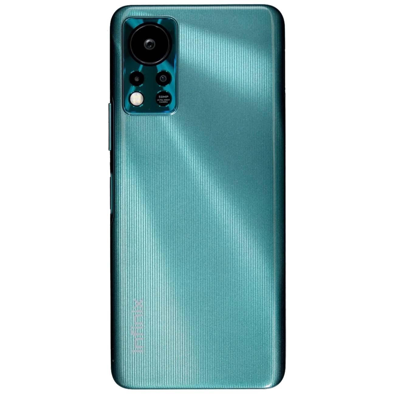 Смартфон Infinix Hot 11S X6812B 64Gb 4Gb зеленый