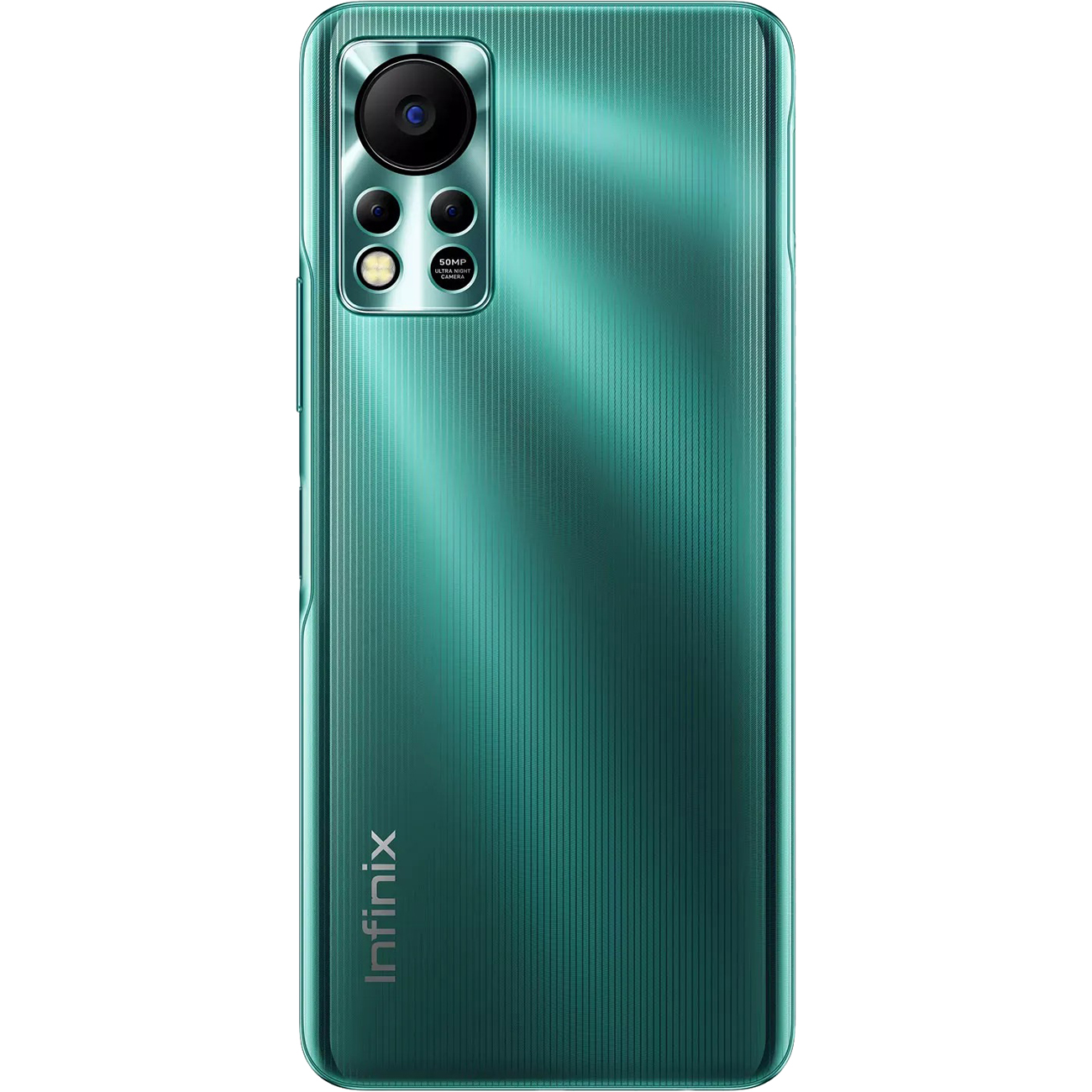 Смартфон Infinix Hot 11S X6812B 128Gb 6Gb зеленый