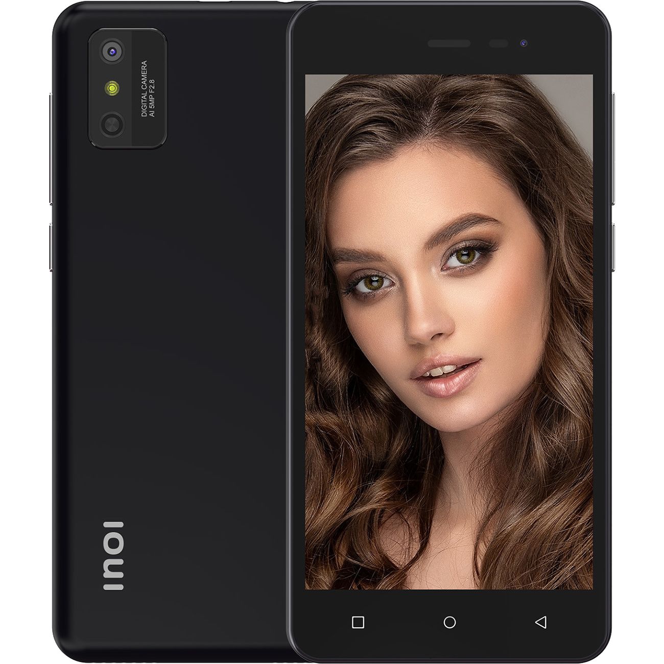 Смартфон Inoi A22 Lite 16GB Black