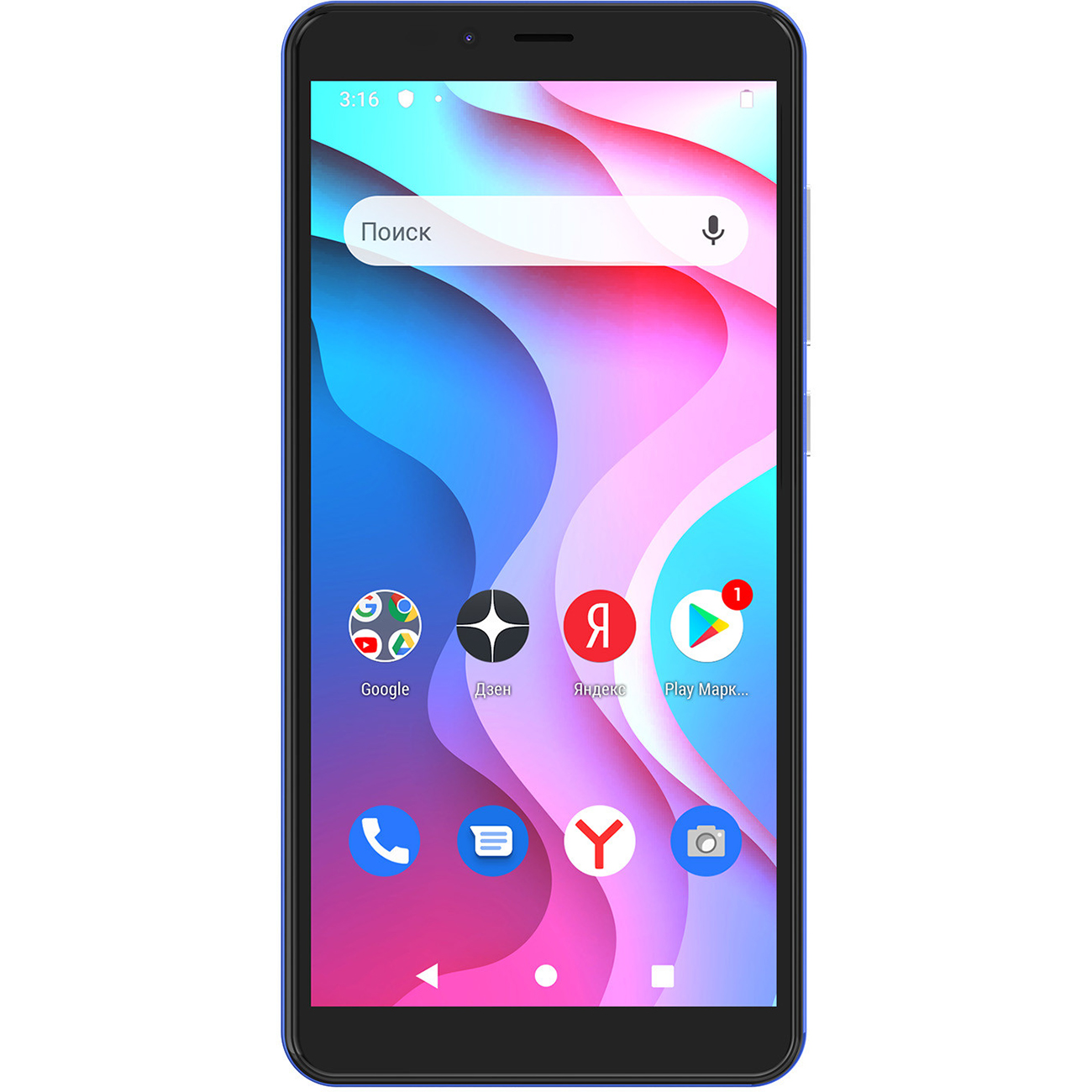 Смартфон Inoi A52 Lite 32GB синий океан