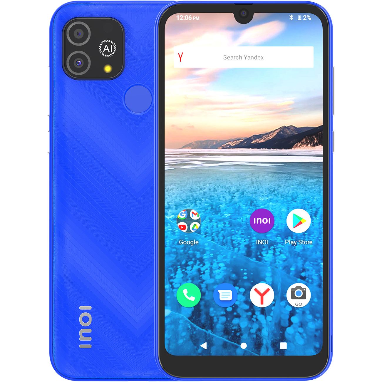 Смартфон Inoi A62 Lite 64GB синий