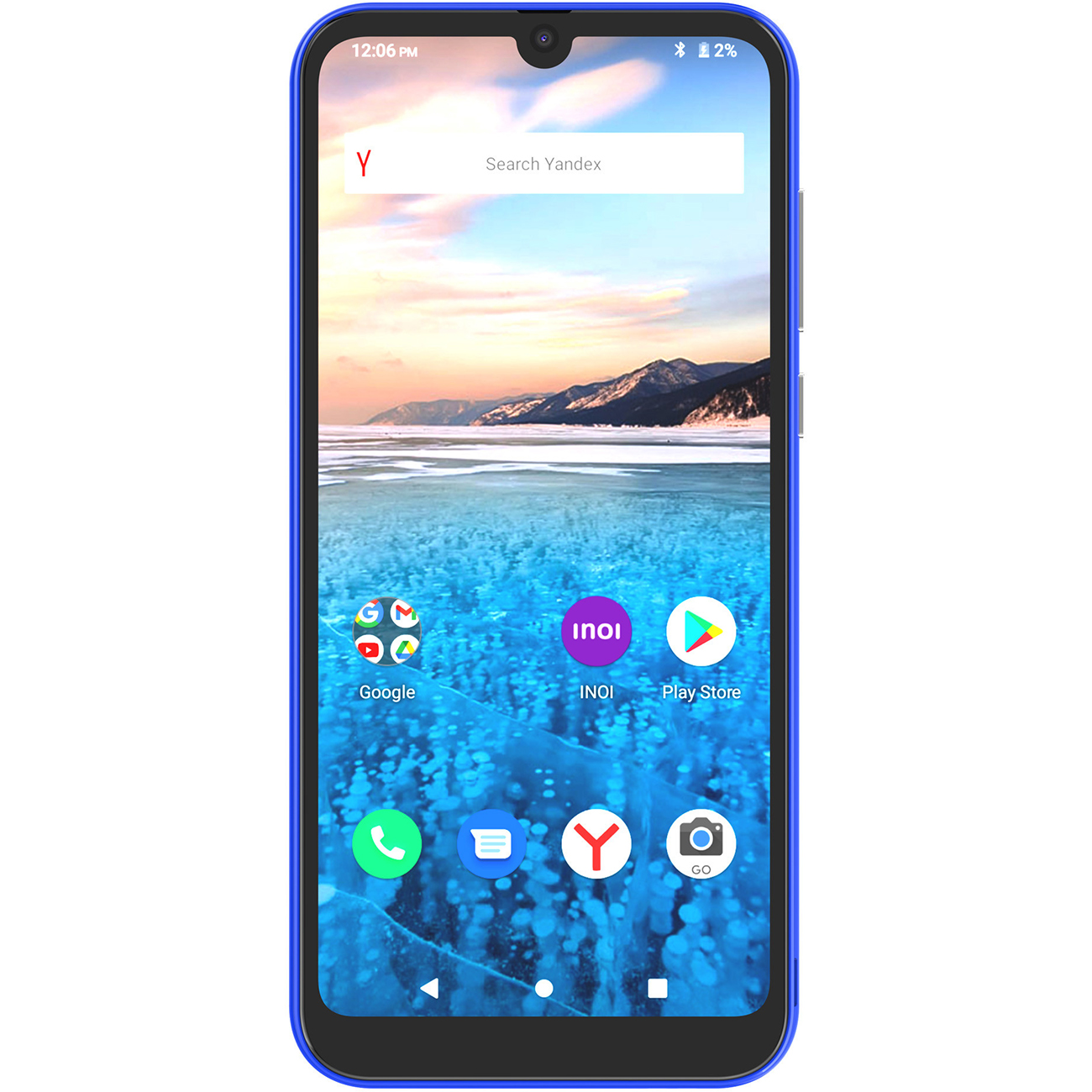 Смартфон Inoi A62 Lite 64GB синий